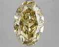 5.01ct Oval Lab Grown Diamond (Colour Fancy Intense Gray Yellow, Clarity VS1, IGI Certified)