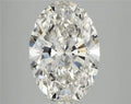 5.10ct Oval Lab Grown Diamond (Colour G, Clarity VS2, IGI Certified)