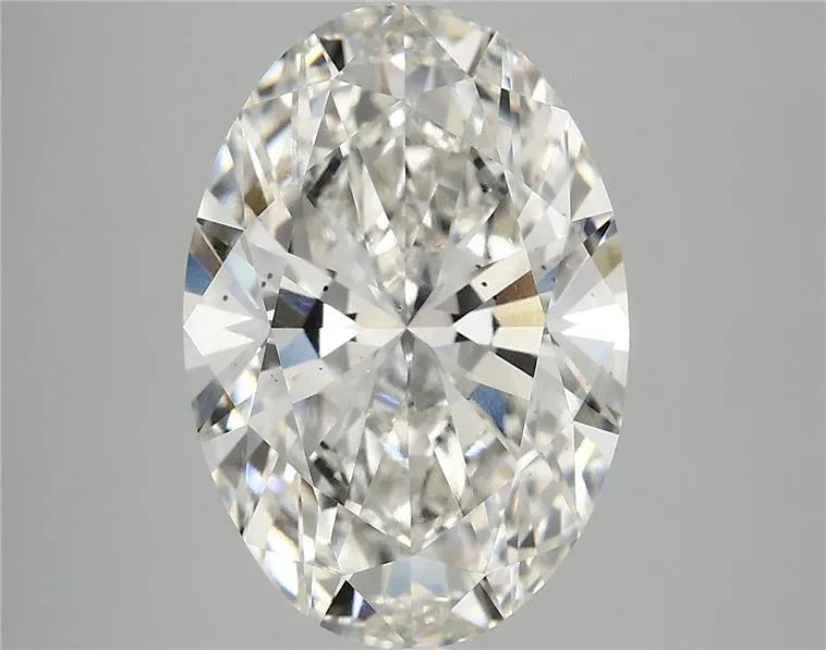 5.10ct Oval Lab Grown Diamond (Colour G, Clarity VS2, IGI Certified)