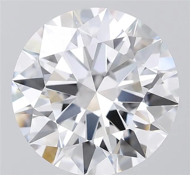 5.52ct Round Lab Grown Diamond (Colour F, Clarity VVS2, Cut ID, IGI Certified)