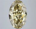 6.01ct Oval Lab Grown Diamond (Colour Fancy Intense Yellow, Clarity VS1, IGI Certified)