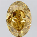 7.05ct Oval Lab Grown Diamond (Colour Fancy Intense Yellow, Clarity VVS2, IGI Certified)