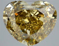 9.01ct Heart Lab Grown Diamond (Colour Fancy Intense Gray Yellow, Clarity VS2, IGI Certified)