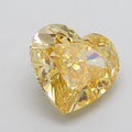 9.05ct Heart Lab Grown Diamond (Colour Fancy Yellow, Clarity VS2, IGI Certified)